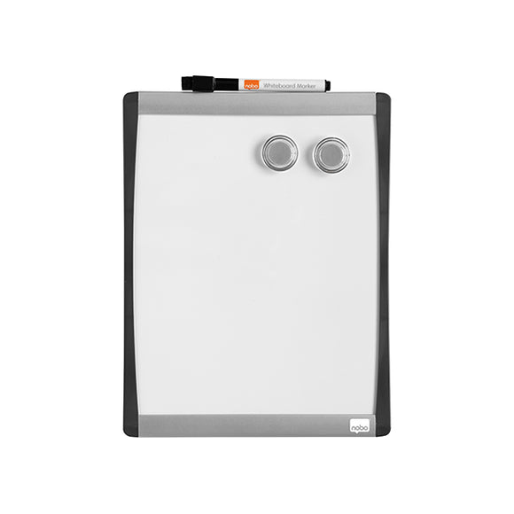 Magnetic Whiteboard with Arched Frame 215 x 280mm (Pack 10)