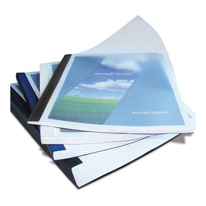 Thermal Binding Covers - Click for selection