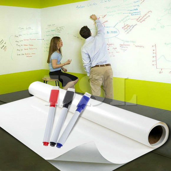 Custom Printed Whiteboard Vinyl per meter