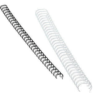Wire Binder Element 23 Loop (2:1 pitch) - Click for selection