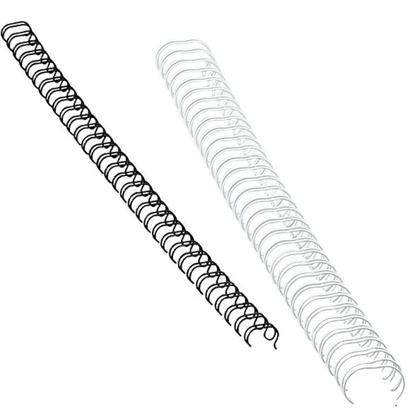 Wire Binder Element 34 Loop (3:1 pitch) - Click for selection