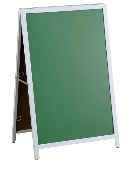 A Frame Chalk Board Steel Frame 900 x 600mm