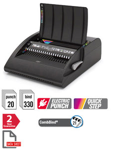 GBC CombBind C210e Electric Comb Binder