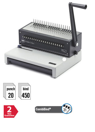Comb Binder Machines – The Whiteboard Shop